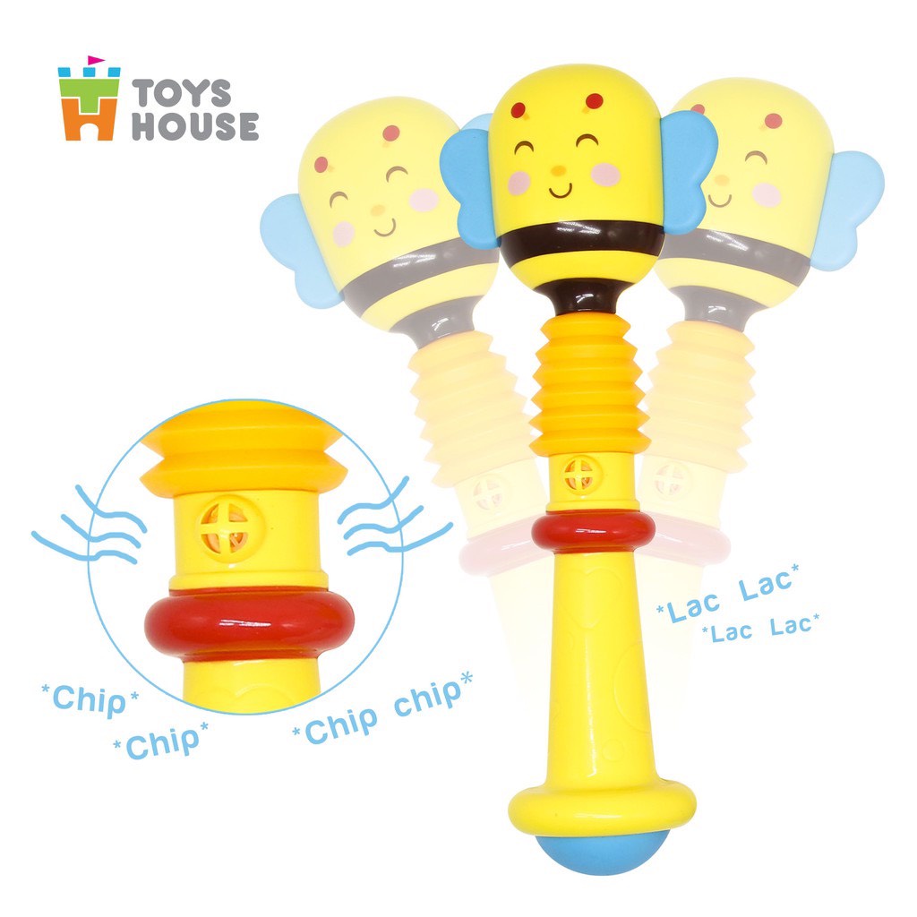 Xúc xắc chíp chíp xinh xắn Toyshouse TH-0090 (GIAO MÀU NGẪU NHIÊN)