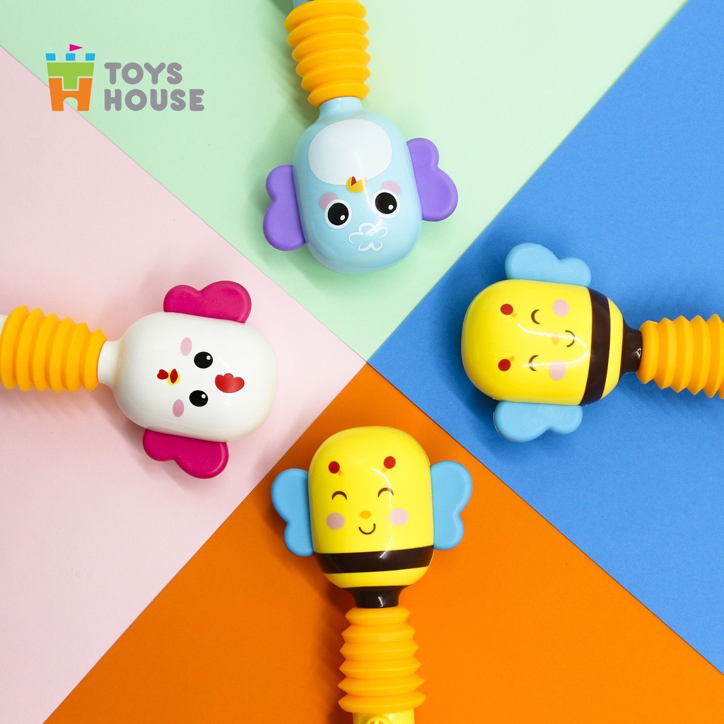Xúc xắc chíp chíp xinh xắn Toyshouse TH-0090 (GIAO MÀU NGẪU NHIÊN)