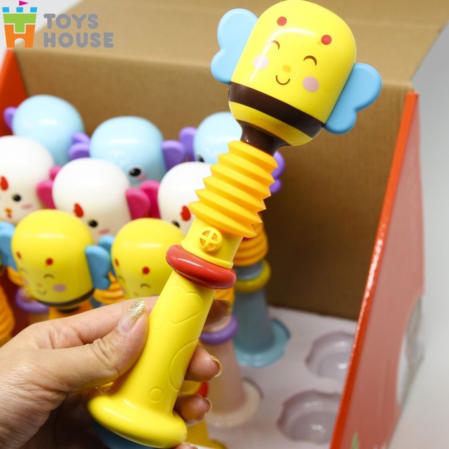 Xúc xắc chíp chíp xinh xắn Toyshouse TH-0090 (GIAO MÀU NGẪU NHIÊN)