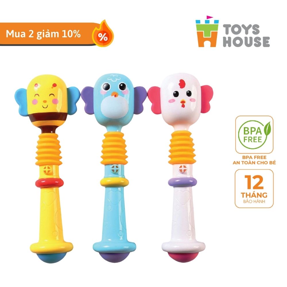 Xúc xắc chíp chíp xinh xắn Toyshouse TH-0090 (GIAO MÀU NGẪU NHIÊN)