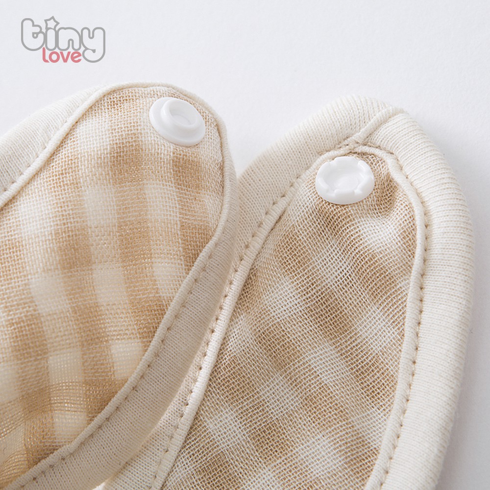 Yếm chữ U giữ ấm cổ 100% organic cotton Tinylove chất liệu an toàn cho bé