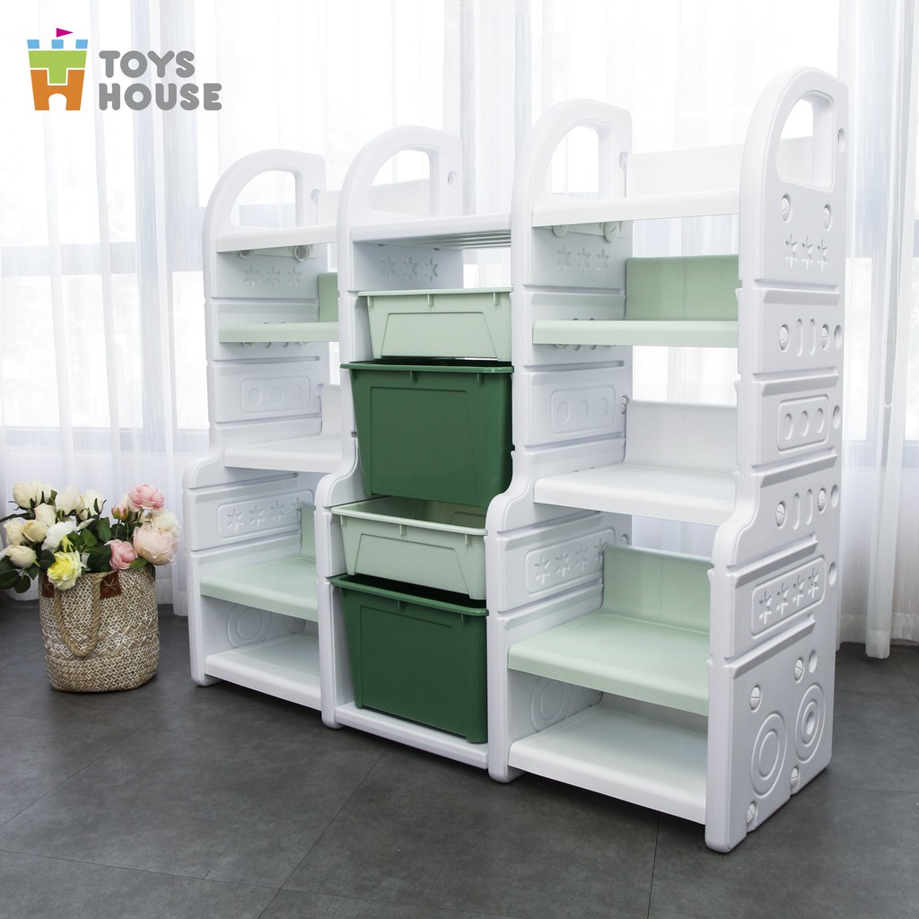 Kệ để đồ chơi đa năng cho bé Toys House WM21E122, hàng chính hãng cao cấp