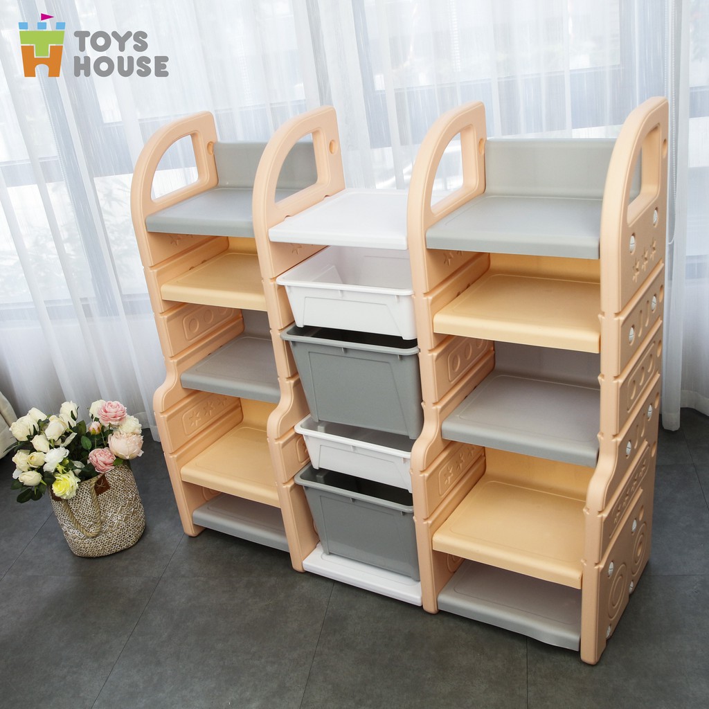 Kệ để đồ chơi đa năng cho bé Toys House WM21E122, hàng chính hãng cao cấp
