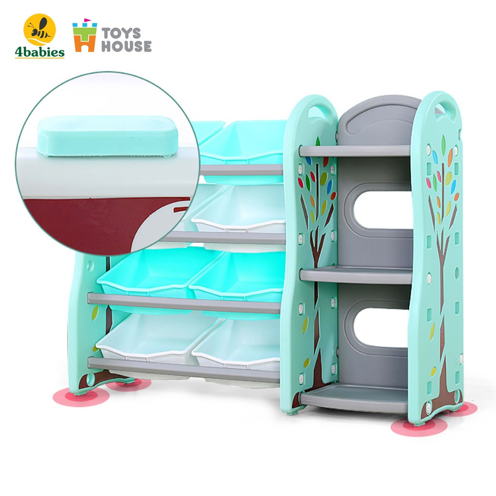 Kệ để đồ chơi đa năng cho bé hình cây Toys House WM21E121 chính hãng cao cấp