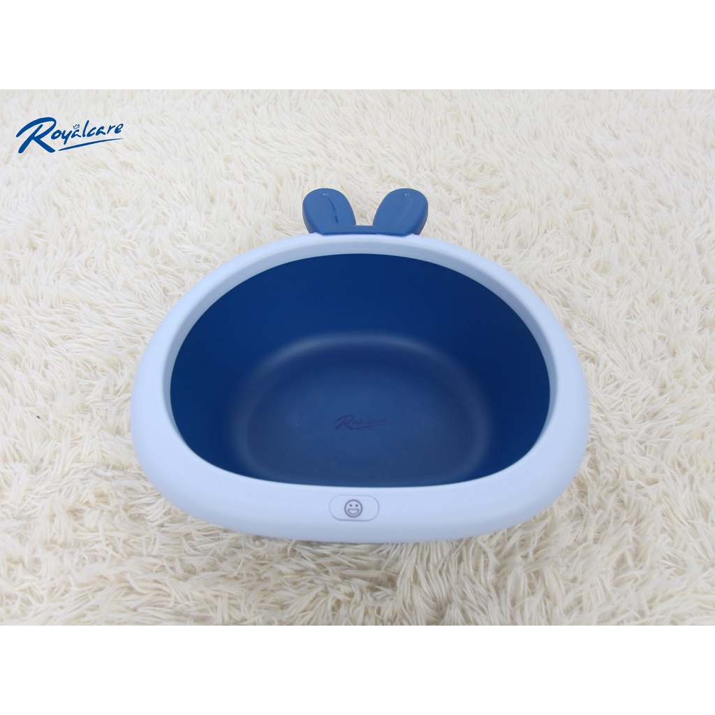 Chậu gấp gọn đa năng cho bé, thiết kế siêu tiện dụng và dễ thương hình tai thỏ Royalcare 8901