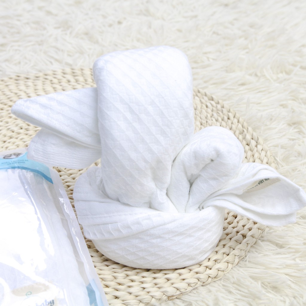 Khăn tắm cho bé và gia đình 100% Cotton cao cấp Comfybaby hàng xuất khẩu - đồ dùng phòng tắm, kỳ bé