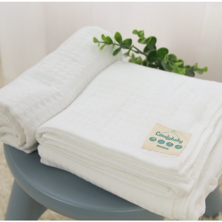 Khăn tắm cho bé và gia đình 100% Cotton cao cấp Comfybaby hàng xuất khẩu - đồ dùng phòng tắm, kỳ bé