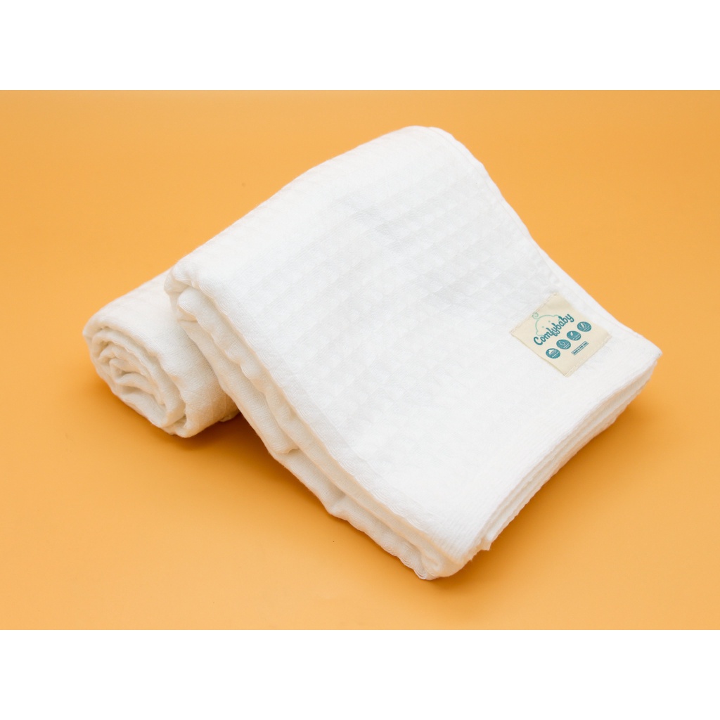Khăn tắm cho bé và gia đình 100% Cotton cao cấp Comfybaby hàng xuất khẩu - đồ dùng phòng tắm, kỳ bé