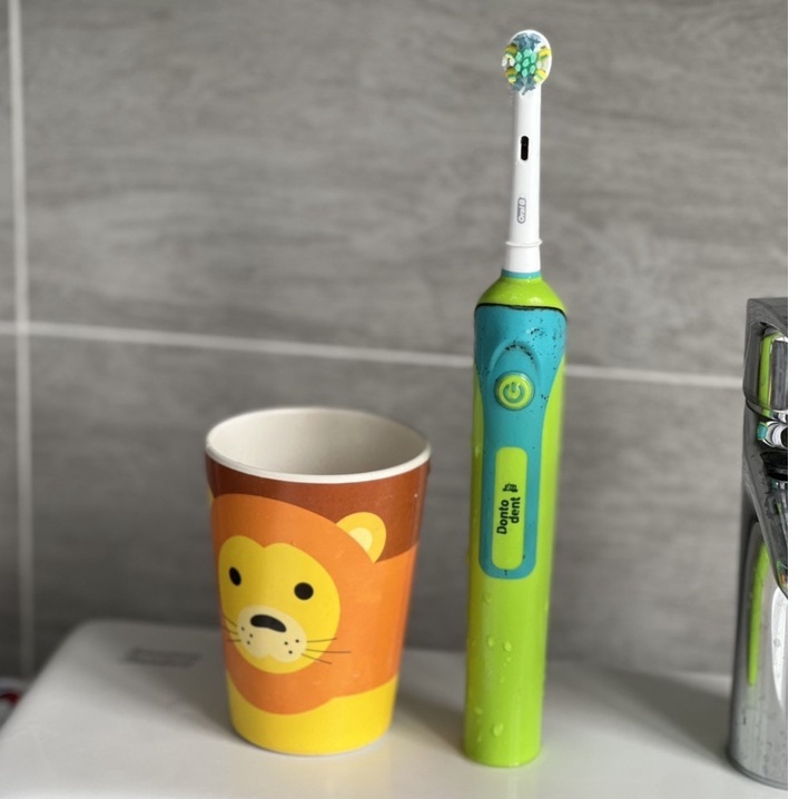 Cốc uống nước làm từ tre bamboo kháng khuẩn D7004 Royalcare - đồ dùng ăn dặm bảo vệ môi trường cho bé