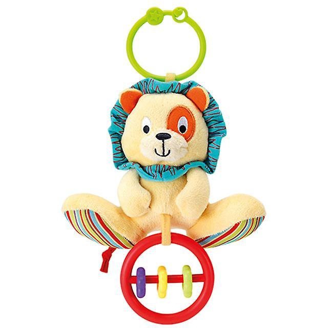 Đồ chơi thú bông xúc xắc treo cũi sư tử Winfun 0118 - kích thích thị giác, tư duy màu sắc cho trẻ sơ sinh