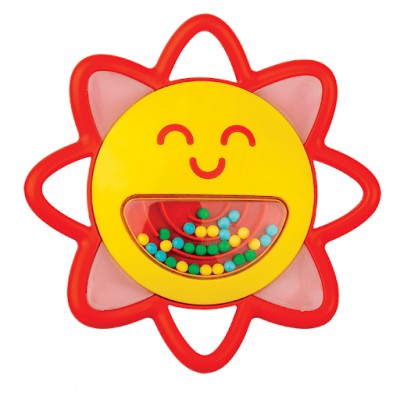 Xúc xắc hình mặt trời phát nhạc Winfun 0243 - Đồ chơi luyện tay, tập cầm nắm cho bé từ 3 tới 9 tháng