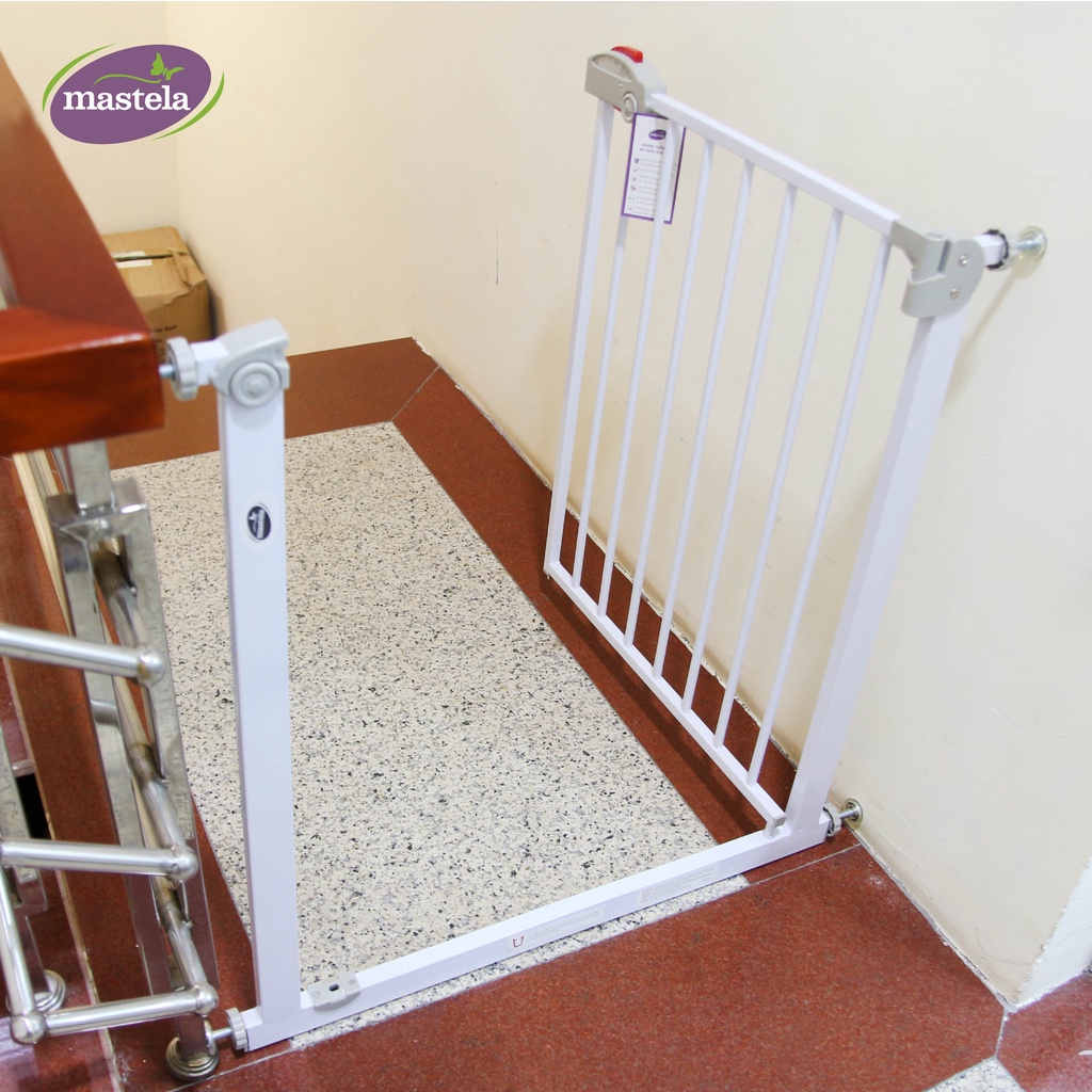 Thanh mở rộng  chắn cửa, chắn cầu thang chính hãng Mastela CT-D04 bảo vệ an toàn cho bé (Không cần khoan tường)