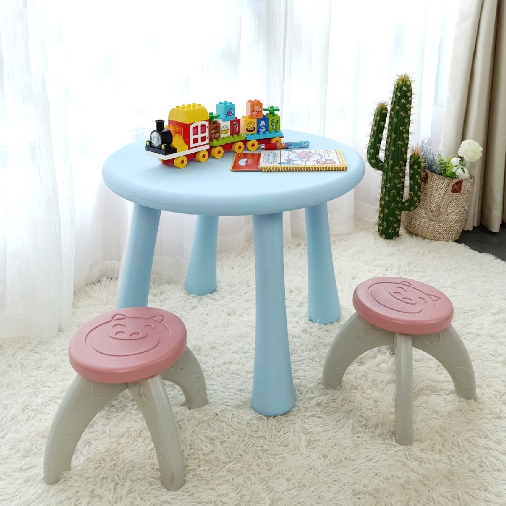 Bộ bàn ghế cho bé ngồi chơi, ngồi tập vẽ Toyshouse - Royalcare - RT01B