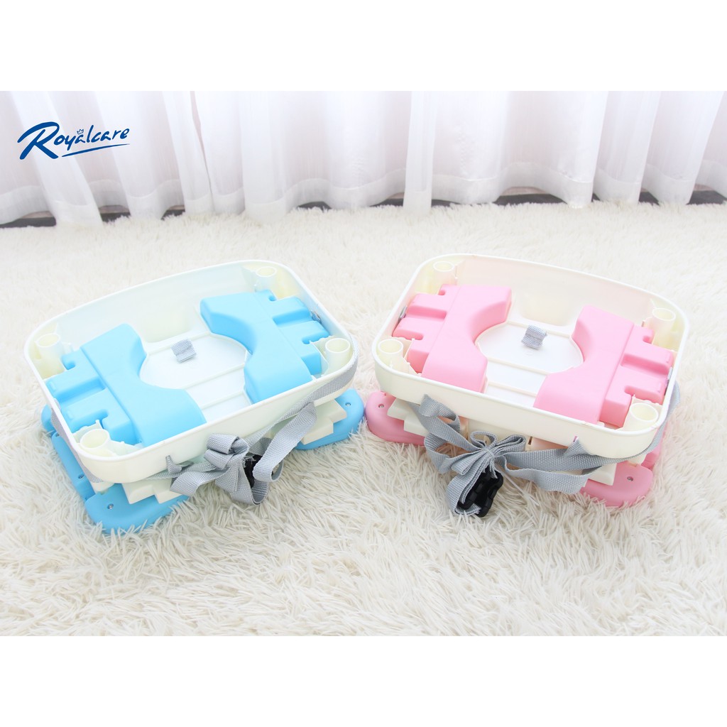 Ghế ăn dặm gấp gọn cho bé Royal care 0820-RC-518 - phù hợp với bé ăn dặm truyền thống, kiểu Nhật và BLW