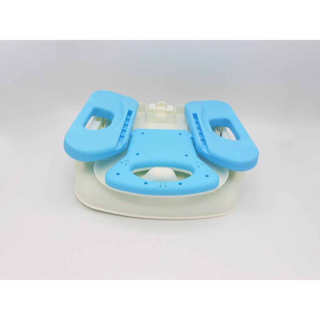 Ghế ăn dặm gấp gọn cho bé Royal care 0820-RC-518 - phù hợp với bé ăn dặm truyền thống, kiểu Nhật và BLW