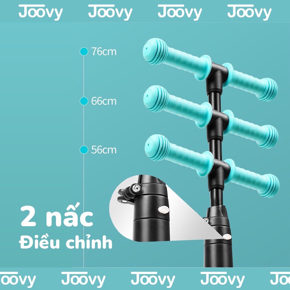 Xe trượt Scooter kiêm chòi chân - cân bằng - 3 bánh cho cho bé 3 trong 1 JOOVY
