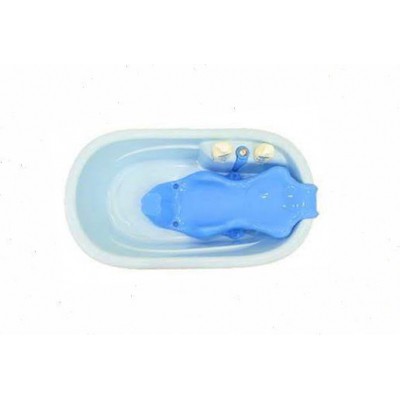 Chậu tắm kèm nhiệt kế đo nhiệt độ nước và ghế nằm cho trẻ em Royalcare RC302