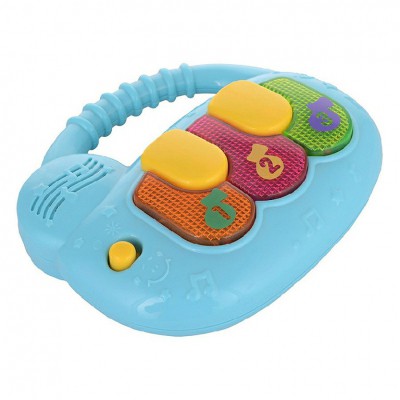 Đàn đồ chơi nhạc cụ đàn piano mini cầm tay Winfun 0640 - cho bé từ 6 tháng tới 2 tuổi