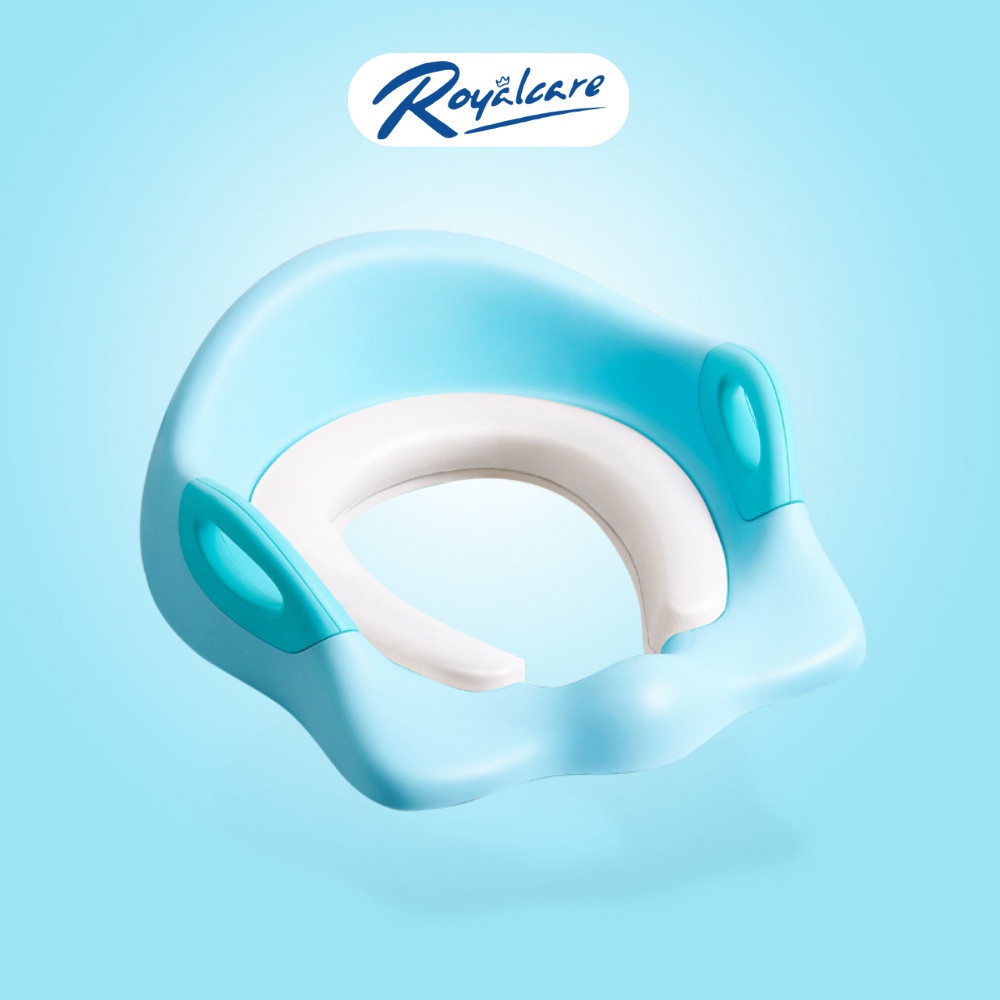 Bệ lót thu nhỏ bồn cầu vệ sinh có tay cầm cho trẻ em H513 Royalcare