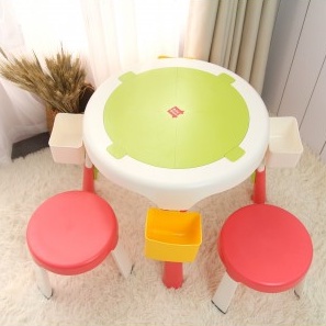 Bộ bàn ghế lắp ghép đa năng Toyshouse 1119-SM-001-88005