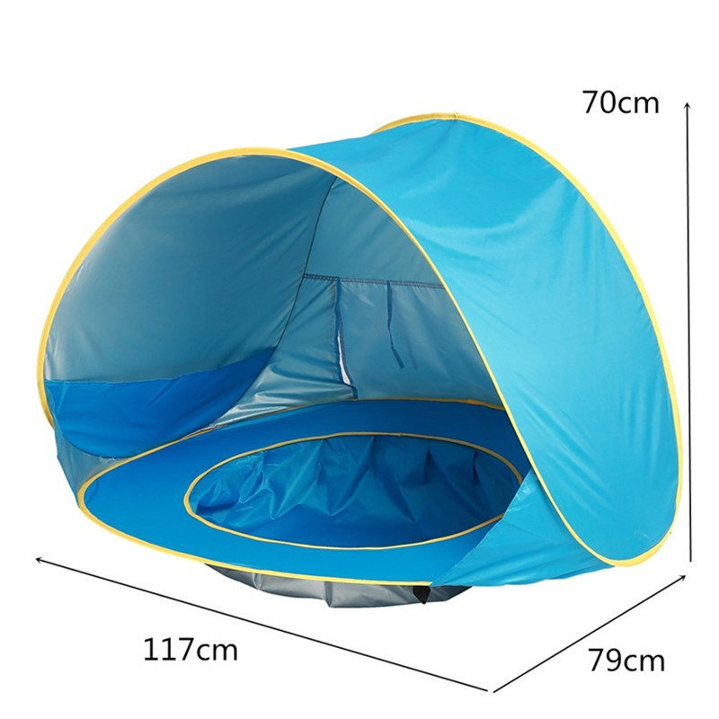 Lều đi biển che nắng cho bé Chống tia UV 50+ Konig Kids - Comfybaby PQ122 - đồ chơi bãi biển