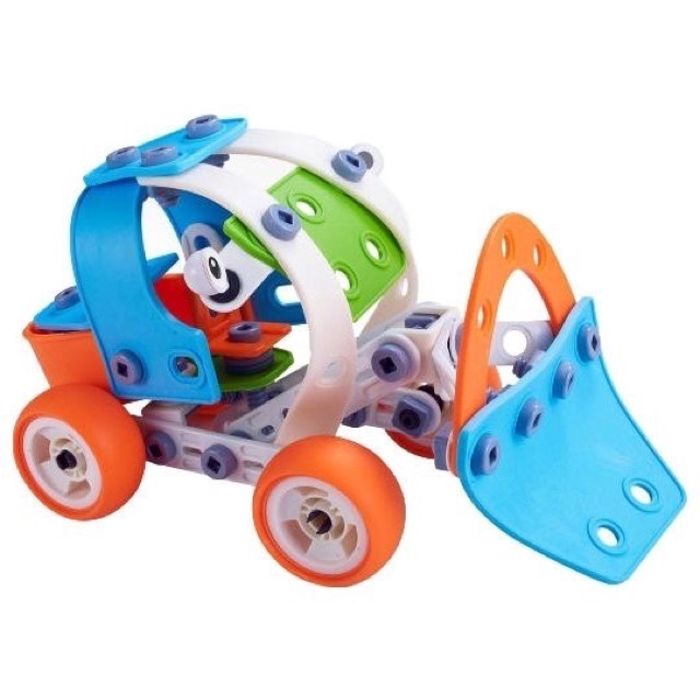 Đồ chơi giáo dục Stem - lắp ghép phát triển kỹ năng Build&Play Toyshouse - Dành cho bé từ 2 tuổi