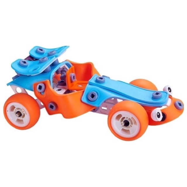 Đồ chơi giáo dục Stem - lắp ghép phát triển kỹ năng Build&Play Toyshouse - Dành cho bé từ 2 tuổi