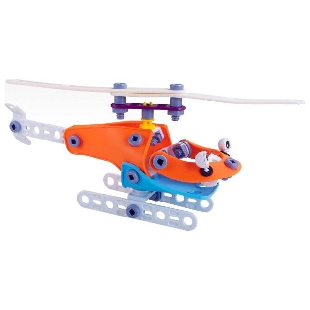 Đồ chơi giáo dục Stem - lắp ghép phát triển kỹ năng Build&Play Toyshouse - Dành cho bé từ 2 tuổi