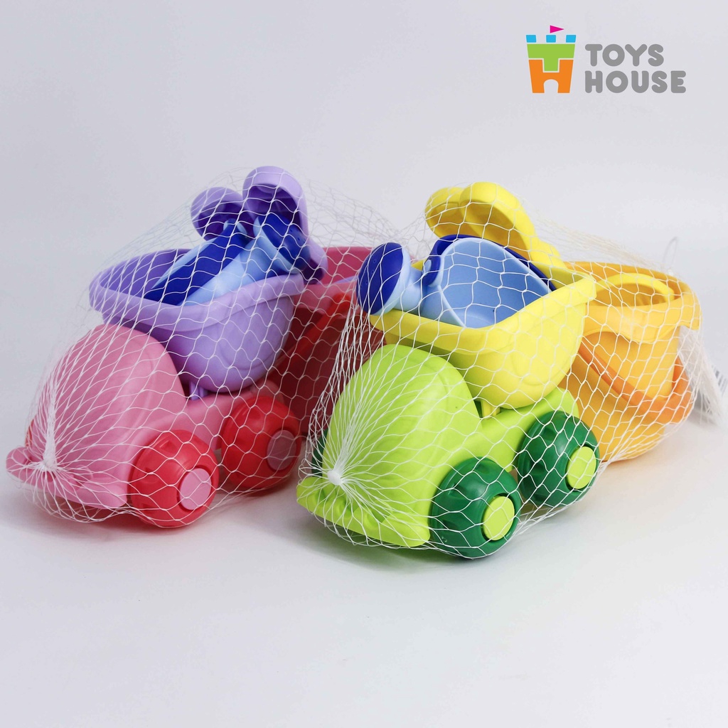 Đồ chơi xúc cát, đi biển - vận động ngoài trời cho bé - Toyshouse 035 (GIAO MÀU NGẪU NHIÊN)