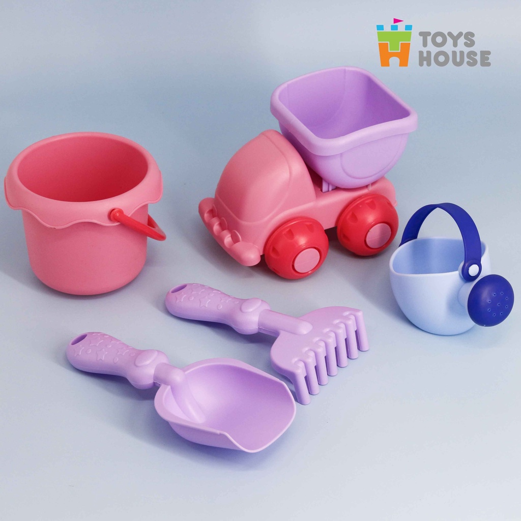 Đồ chơi xúc cát, đi biển - vận động ngoài trời cho bé - Toyshouse 035 (GIAO MÀU NGẪU NHIÊN)