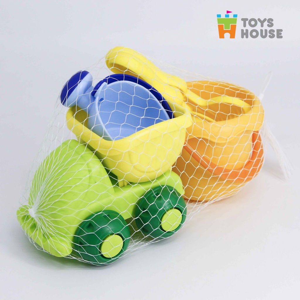 Đồ chơi xúc cát, đi biển - vận động ngoài trời cho bé - Toyshouse 035 (GIAO MÀU NGẪU NHIÊN)