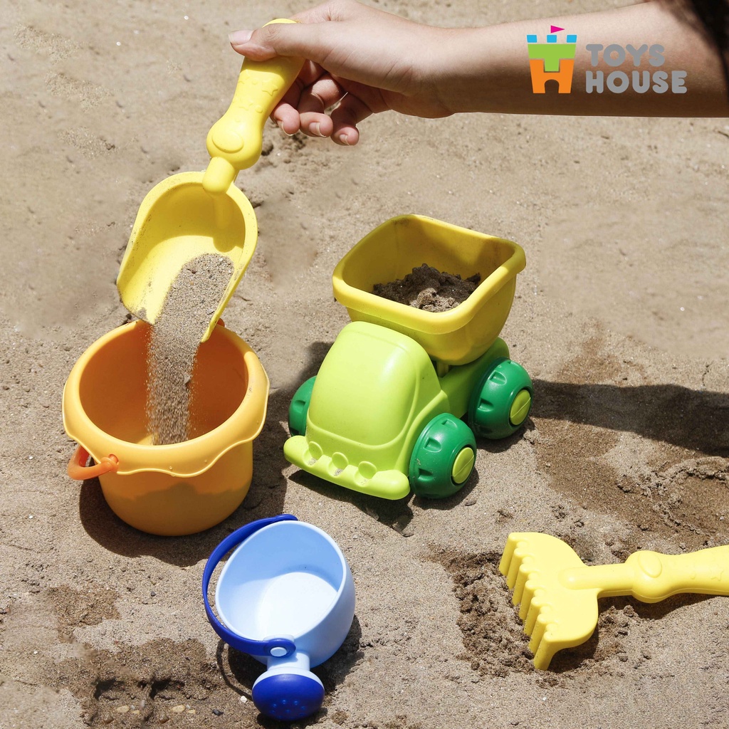 Đồ chơi xúc cát, đi biển - vận động ngoài trời cho bé - Toyshouse 035 (GIAO MÀU NGẪU NHIÊN)