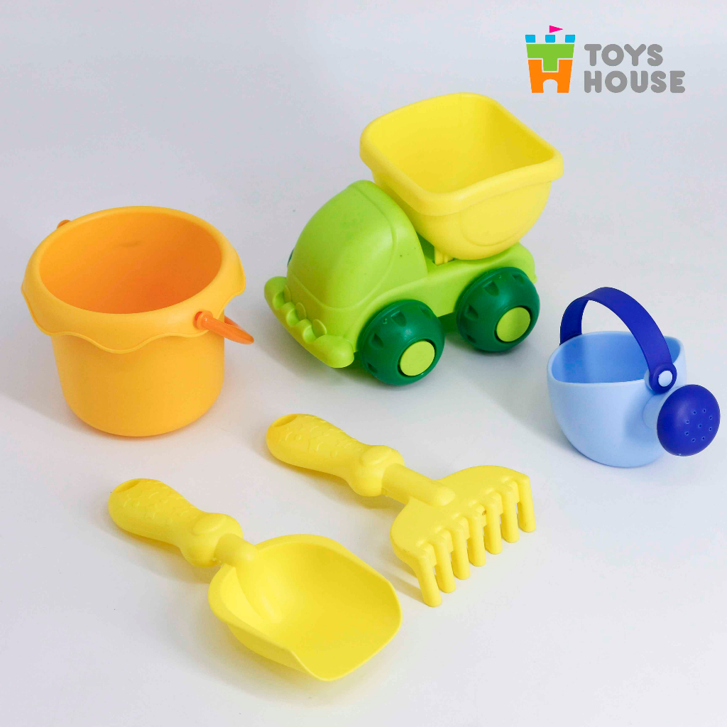 Đồ chơi xúc cát, đi biển - vận động ngoài trời cho bé - Toyshouse 035 (GIAO MÀU NGẪU NHIÊN)
