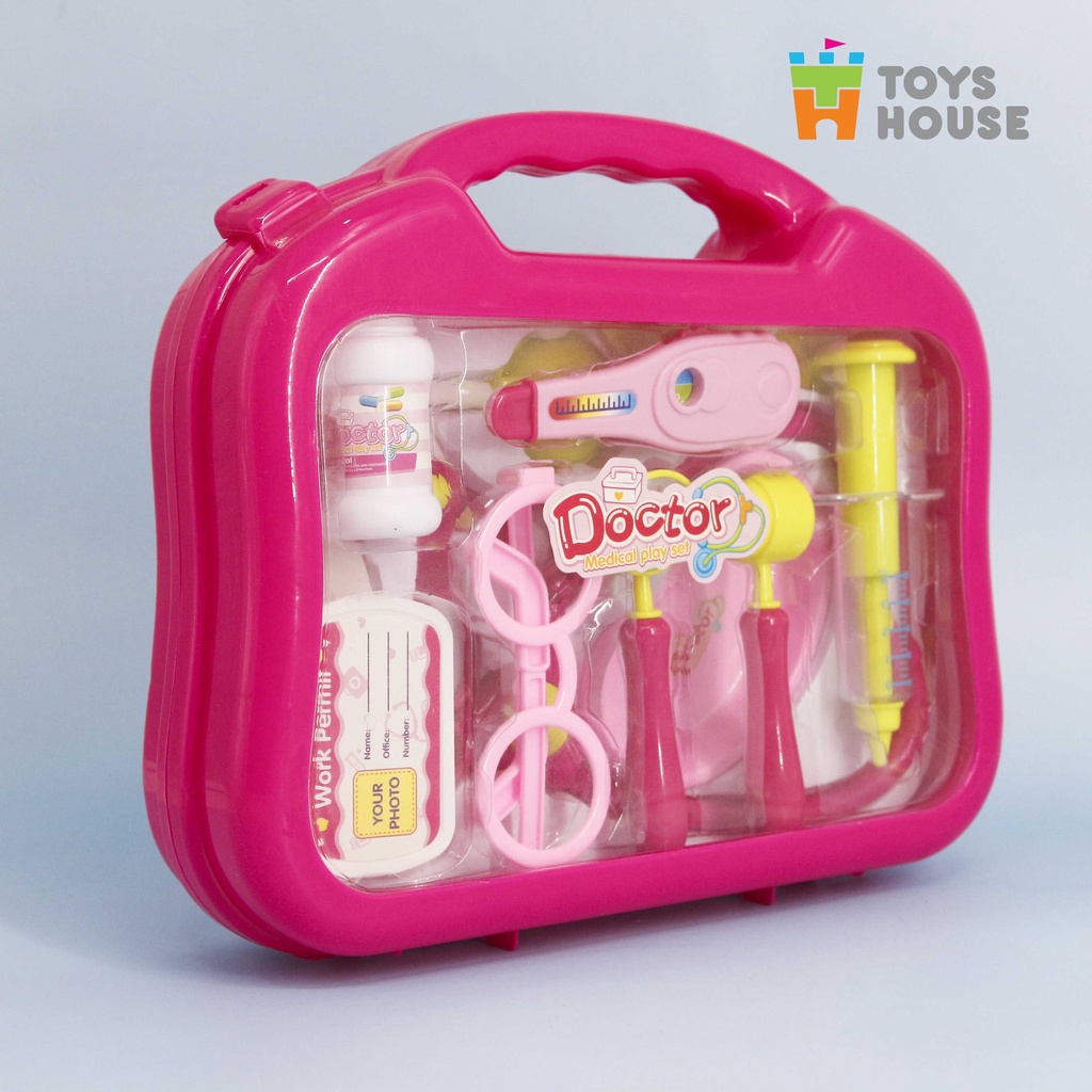 Đồ chơi hướng nghiệp cho bé - bộ nhà bếp, cơ khí, bác sĩ Toyhouse - hàng chính hãng