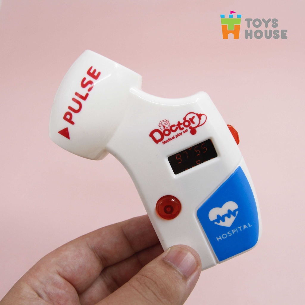 Đồ chơi hướng nghiệp cho bé - bộ nhà bếp, cơ khí, bác sĩ Toyhouse - hàng chính hãng