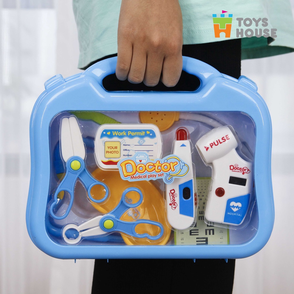 Đồ chơi hướng nghiệp cho bé - bộ nhà bếp, cơ khí, bác sĩ Toyhouse - hàng chính hãng
