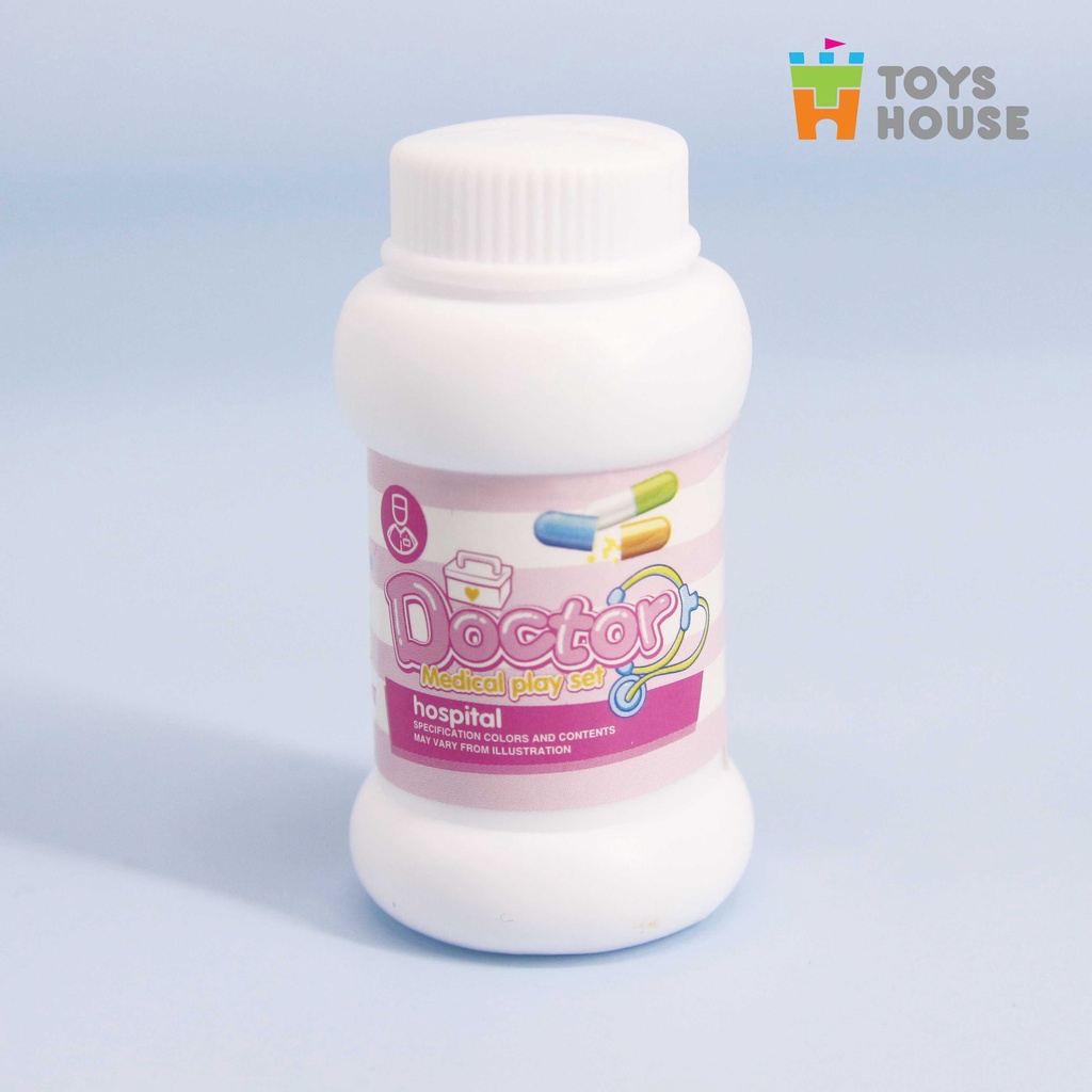 Đồ chơi hướng nghiệp cho bé - bộ nhà bếp, cơ khí, bác sĩ Toyhouse - hàng chính hãng