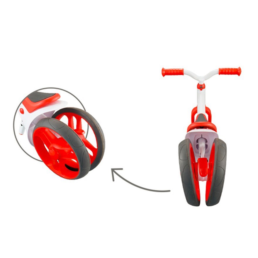 Xe chòi chân kiêm xe thăng bằng cho bé 2 trong 1 - Go Rider - Konig Kids 63582
