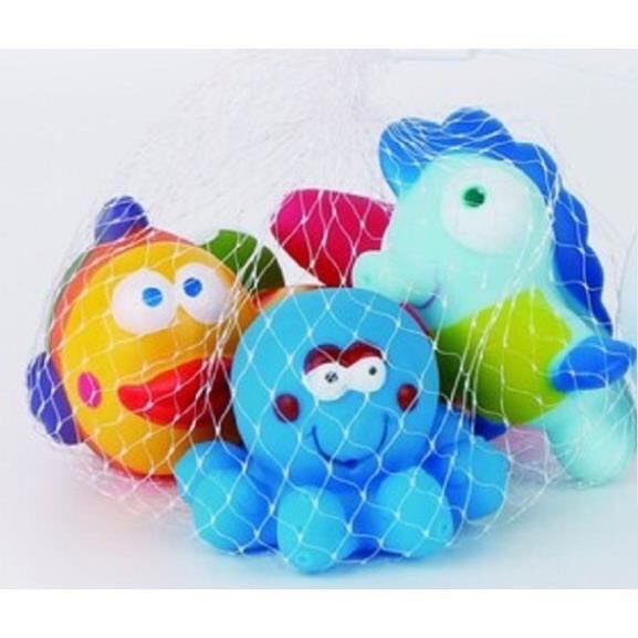 Set đồ chơi tắm 6 món cho bé Toyshouse TL811-1/2