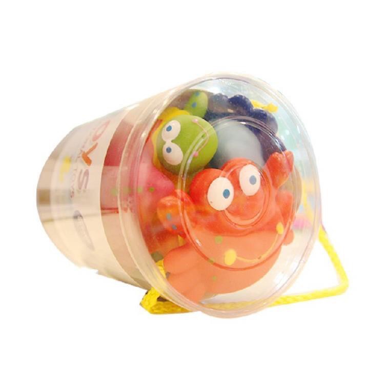 Set đồ chơi tắm 6 món cho bé Toyshouse TL811-1/2