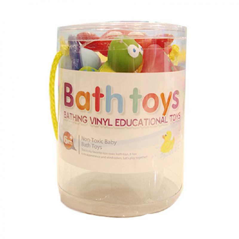 Set đồ chơi tắm 6 món cho bé Toyshouse TL811-1/2
