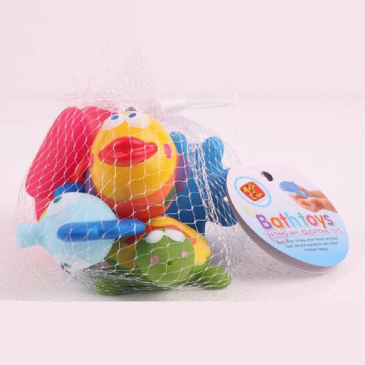 Set đồ chơi tắm 6 món cho bé Toyshouse TL811-1/2