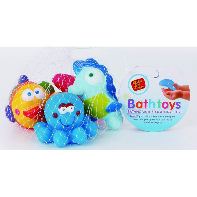 Set đồ chơi tắm 6 món cho bé Toyshouse TL811-1/2
