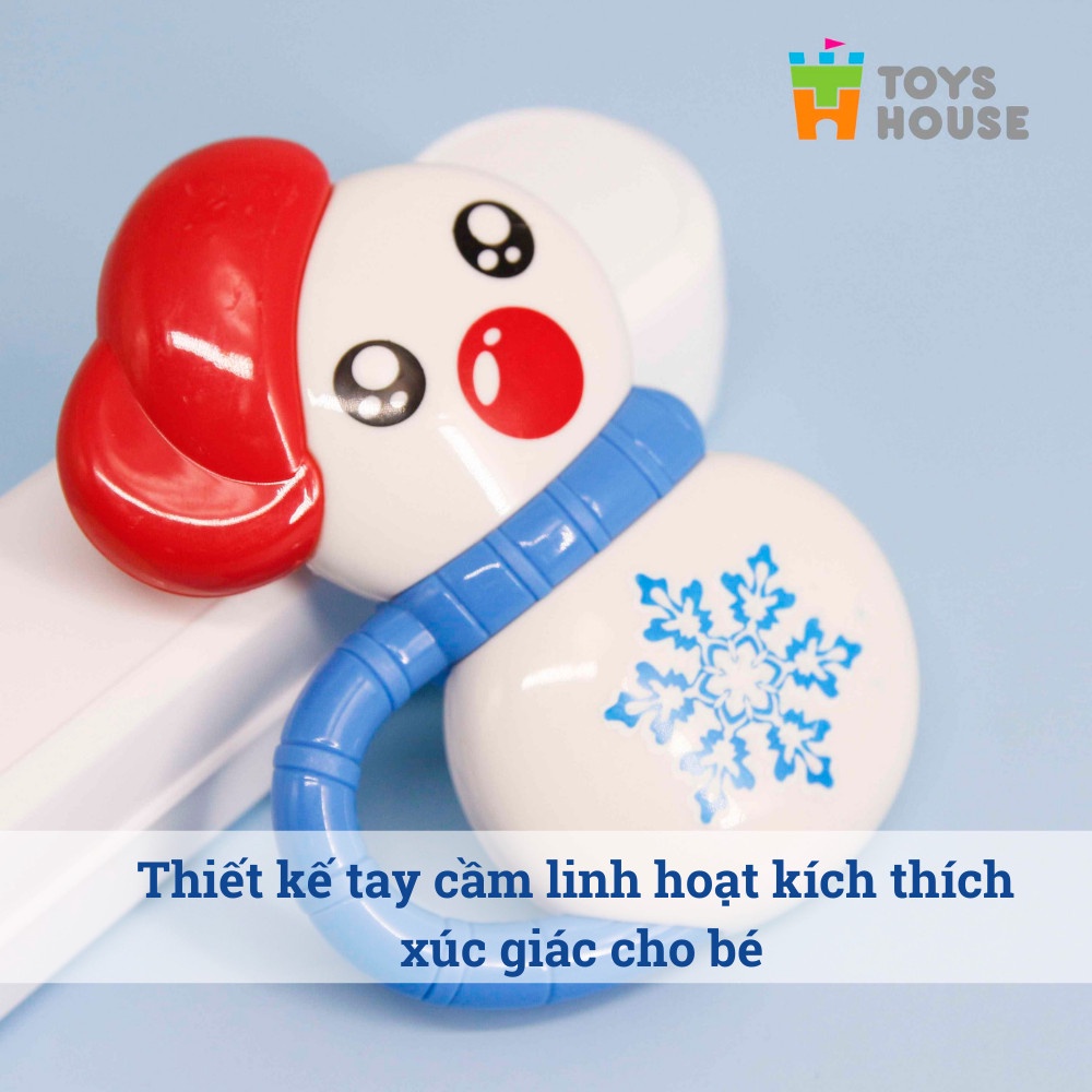 Đồ chơi xúc xắc lục lạc tập cầm cho bé set 7 món Toyshouse 776-27