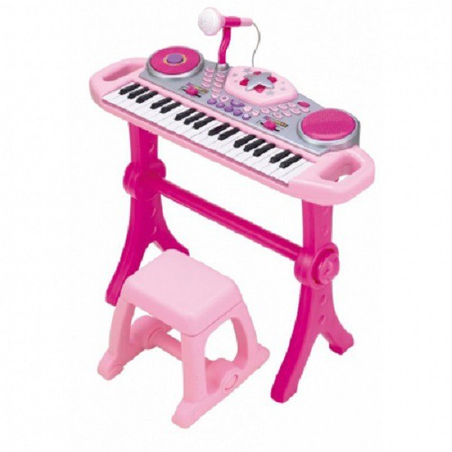 Đàn organ có micro hát và thu âm kèm bàn DJ cho bé Winfun 2068 phát triển năng khiếu âm nhạc
