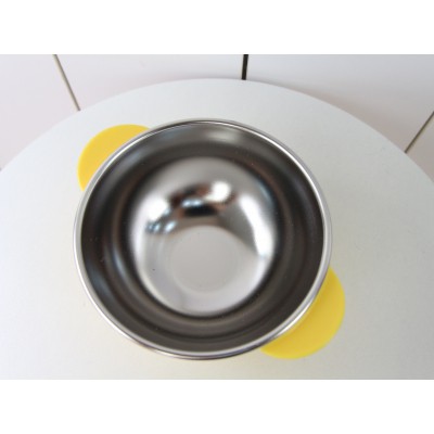 Bát ăn dặm inox 2 lớp giữ nhiệt có đế silicon chống trượt size nhỏ Edison hàng chính hãng