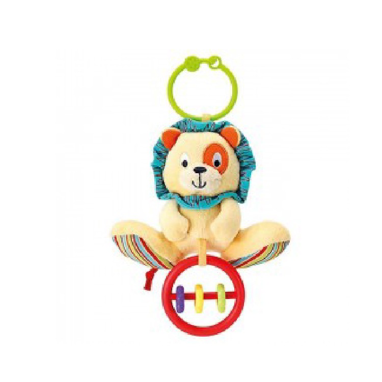 Đồ chơi thú bông xúc xắc treo cũi khỉ con Winfun 0119 - kích thích thị giác, tư duy màu sắc cho trẻ sơ sinh