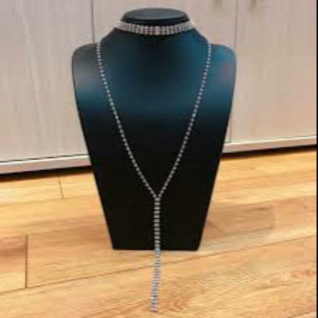 Vòng cổ da kích thước 29cm