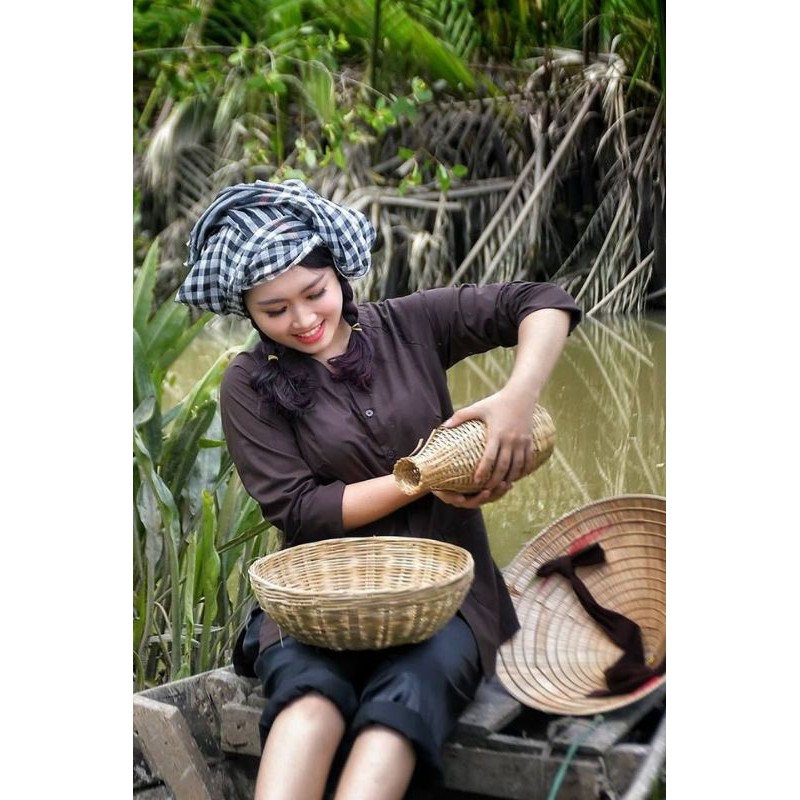 Áo bà ba nam đủ màu