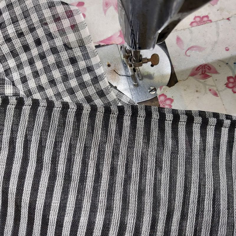 Combo bộ bà ba và khăn rằn cho bé
